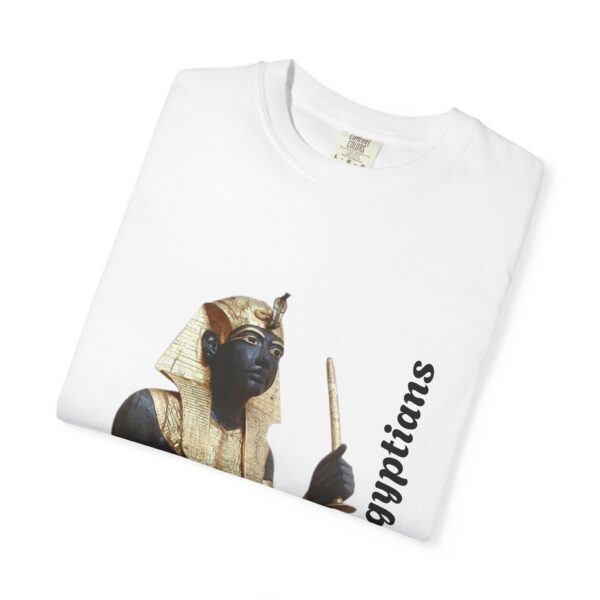 T-Shirt with Ancient Egyptians Design - Image 3