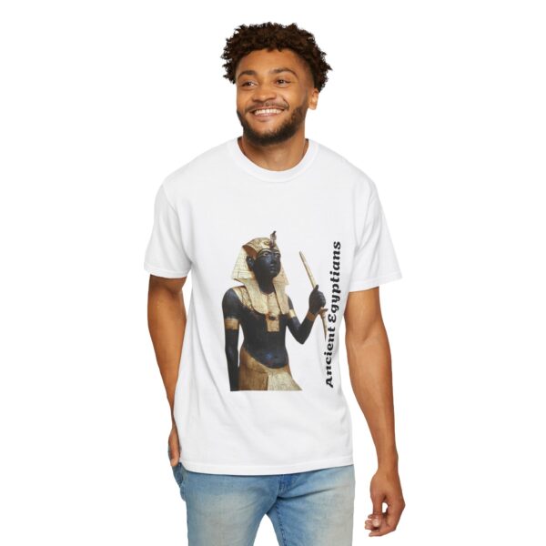 T-Shirt with Ancient Egyptians Design - Image 4