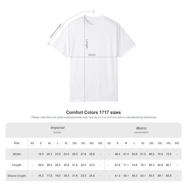 Ibrah Traoré Unisex Garment-Dyed T-Shirt - Statement Tee for Casual Style - Image 4