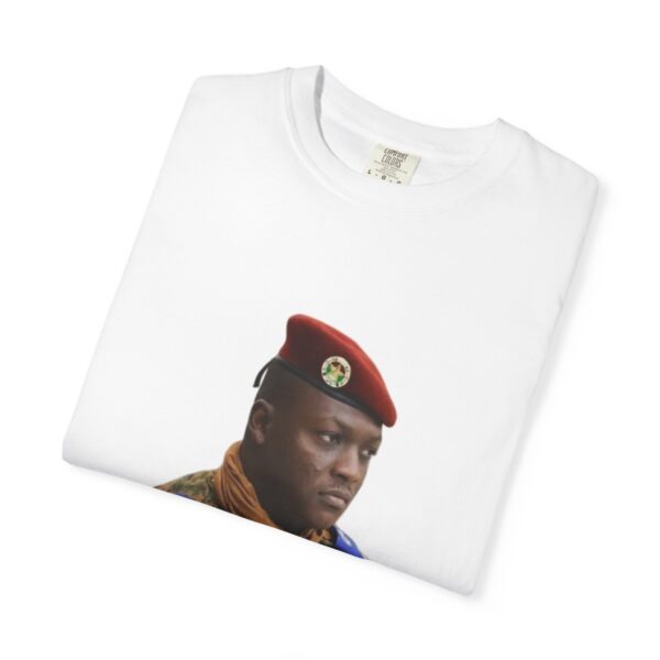 Ibrah Traoré Unisex Garment-Dyed T-Shirt - Statement Tee for Casual Style - Image 3