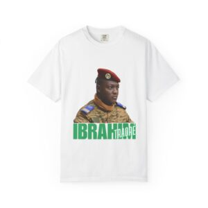 Ibrah Traoré Unisex Garment-Dyed T-Shirt - Statement Tee for Casual Style