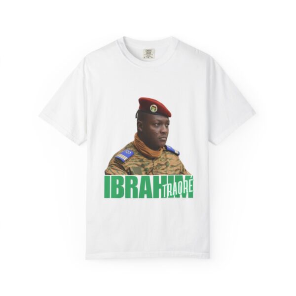 Ibrah Traoré Unisex Garment-Dyed T-Shirt - Statement Tee for Casual Style