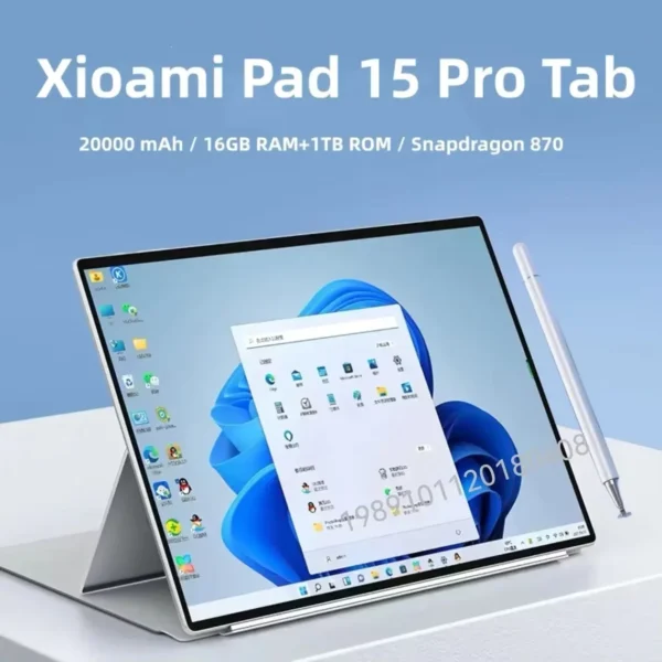 Tablet Android Pad 15 Pro 16GB + 1TB  HD 4K Mi - Image 2