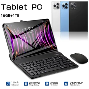 Tablet Android 14 Pad 15 Pro 22GB + 2TB WIFI HD 4K Mi Tab