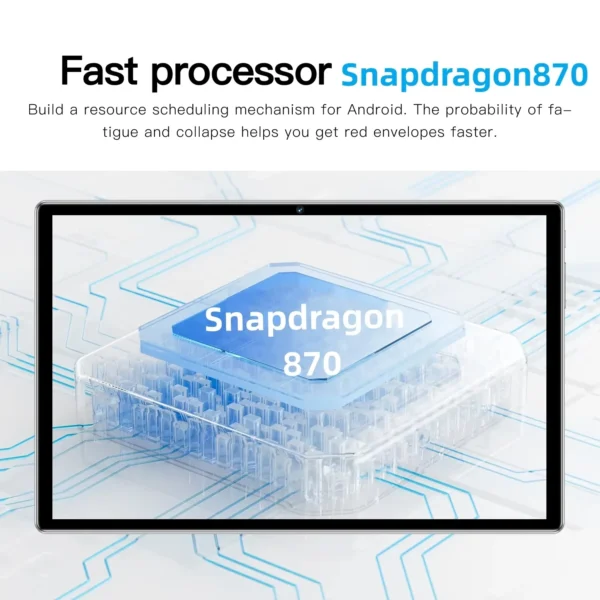 Tablet Android Pad 15 Pro 16GB + 1TB  HD 4K Mi - Image 5