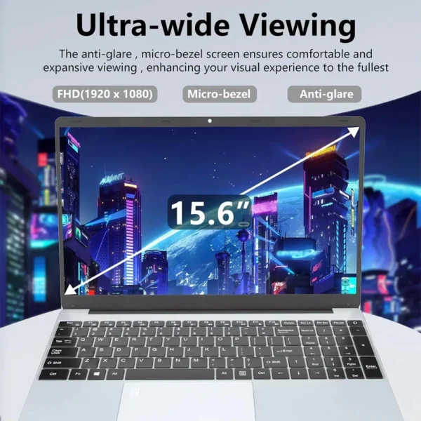 Windows 11 Portable Laptop Computer PC Intel Core i7 8500Y 15.6 Inch - Image 5
