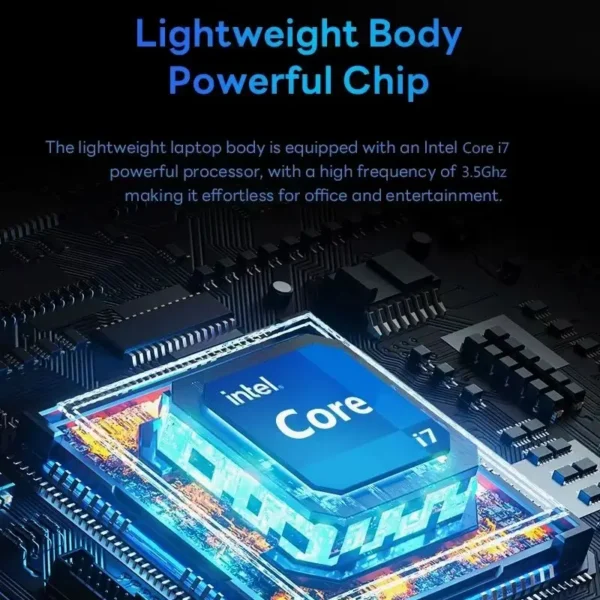i7 Laptop Computer PC Gamer Intel Core i7 7500U - Image 3