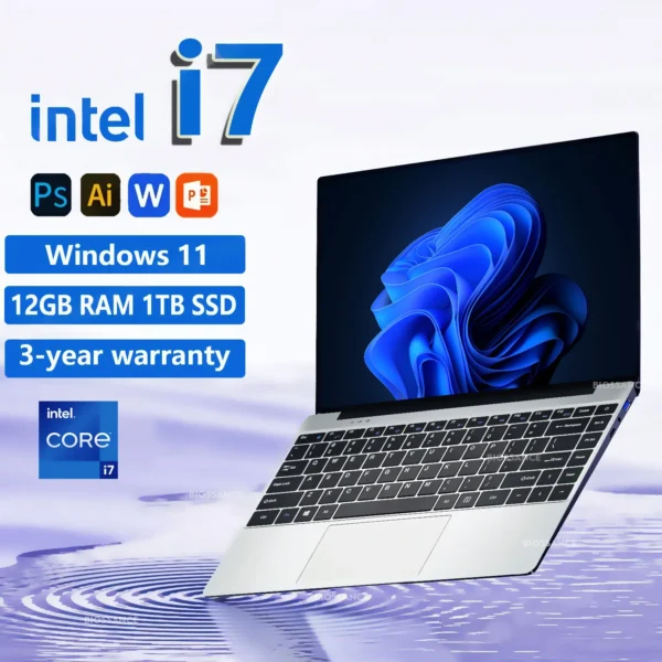 i7 Laptop Computer PC Gamer Intel Core i7 7500U