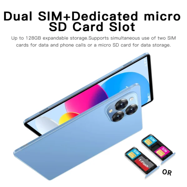 Tablet Android Pad 15 Pro 16GB + 1TB  HD 4K Mi - Image 6
