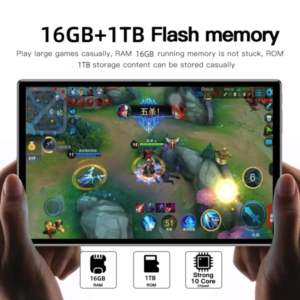 Tablet Android Pad 15 Pro 16GB + 1TB  HD 4K Mi - Image 7