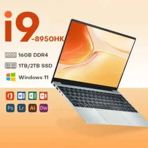 Windows 11 14.1 Inch i9 Gaming Laptop Computer PC