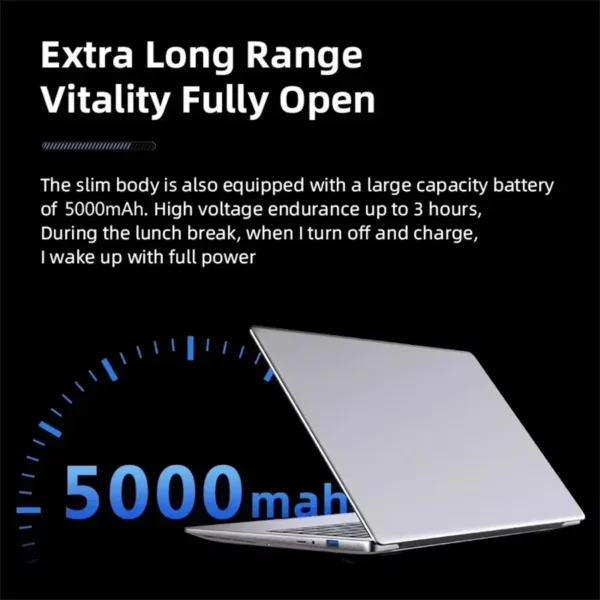 i7 Laptop Computer PC Gamer Intel Core i7 7500U - Image 6