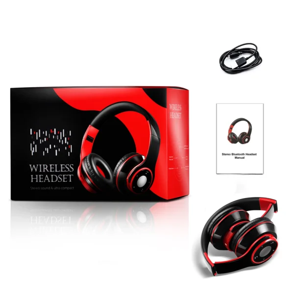 Best Colorful Earphones Wireless Bluetooth - Image 5
