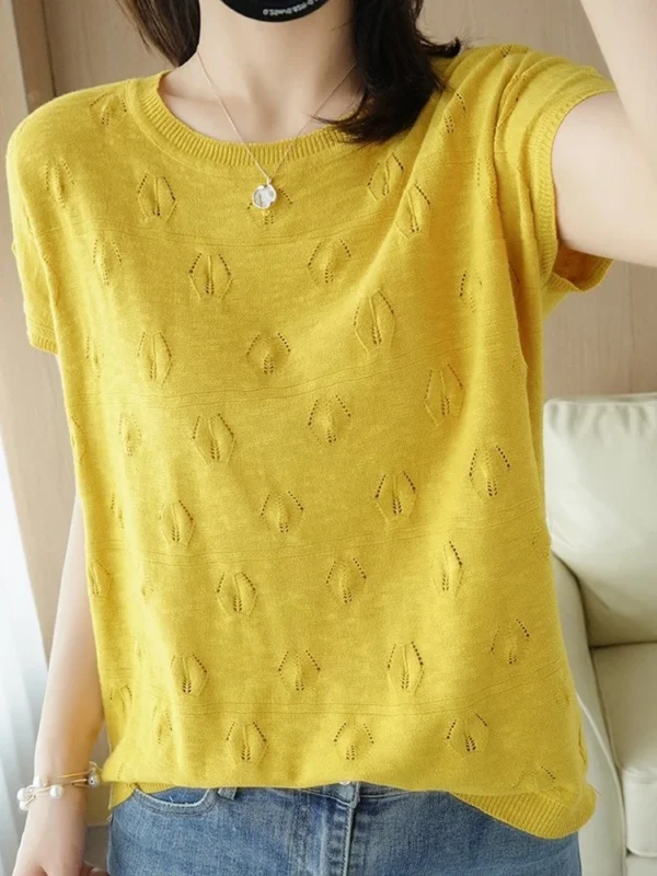 Summer Short Sleeve Women - Image 6