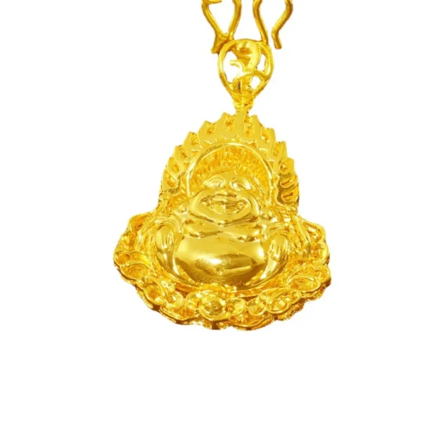 24K real gold men's jewelry - Image 5