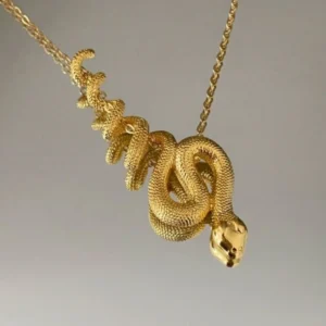 Snake Fashion  Necklace Pendant for Men and Women