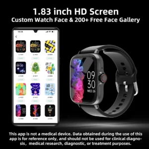 Waterproof Smart Watch  For iPhone Android
