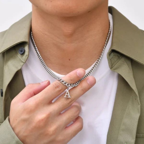 Necklace for Men Women, Waterproof Stainless Steel - Image 3