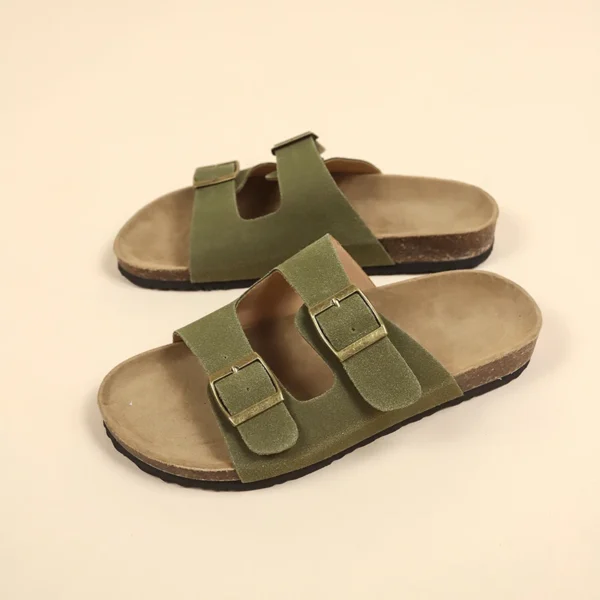 Flat Slippers For Women 2025 New Luxury Men Indoor Bottom - Image 6