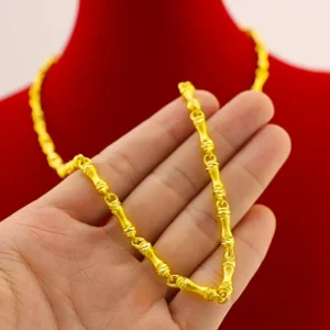 men's necklace domineering hip-hop party jewelry