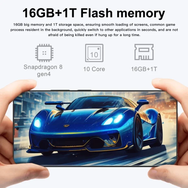 Mobile Phones Android15 8800mAh Unlocked - Image 4