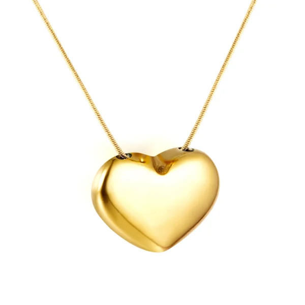 Necklace Stainless Steel Female Necklace Waterproof Layer - Image 3