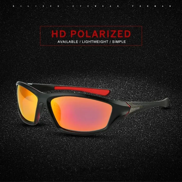 2025 Unisex 100% UV400 Polarised Driving Sun Glasses - Image 3