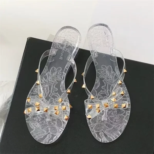 Summer Women Slippers , Beach Shoes Female Open Toe Shoes - Image 4