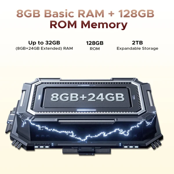 Smartphone Global Version 8GB RAM 128GB ROM - Image 4