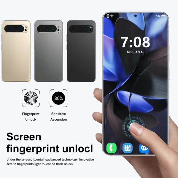 Mobile Phones Android15 8800mAh Unlocked - Image 6
