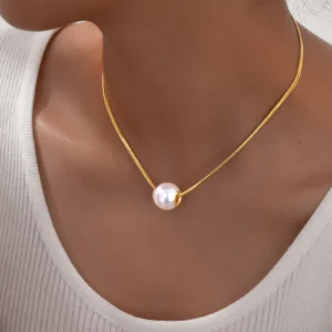 for Women, Gold Plated Stainless Steel Waterproof Jewelry