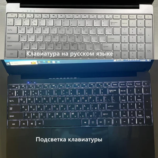 15.6 inch Laptop Windows 11 10 Pro 1920*1080 Cheap Portable Intel Laptop 16G RAM - Image 3