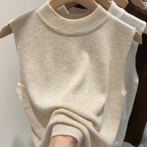 Women's Solid Color Top TemperamentHigh