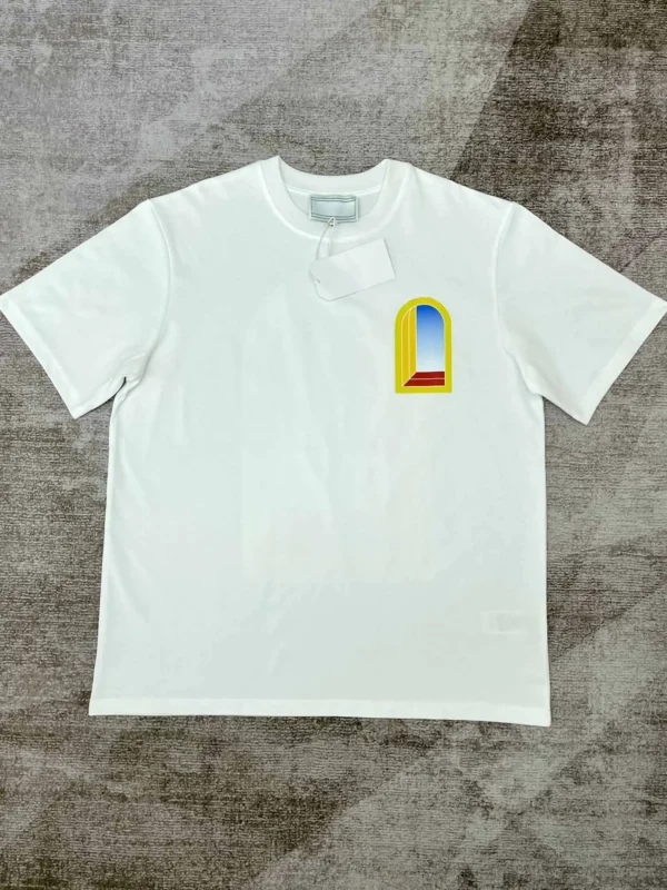 Women Men T shirts tees Oversized Men Casual Cotton T shirt Summer - Image 3