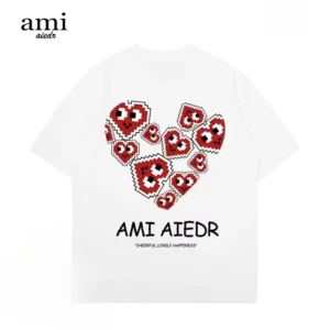 Women's Short Sleeved T-shirt Pure Cotton Shirt Luxury Brand