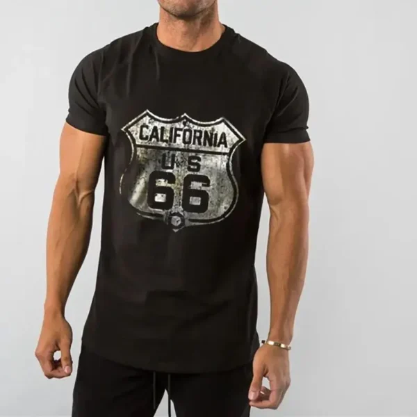 T-shirt 3D printed American plus-size hip-hop personality - Image 4