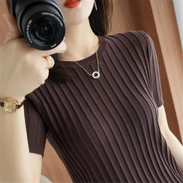 Summer Pullover Women Female - Image 2