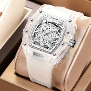 Fashionable Transparent MEN'S Watch
