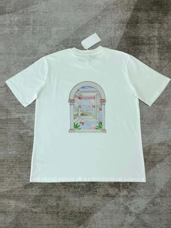 Women Men T shirts tees Oversized Men Casual Cotton T shirt Summer - Image 2