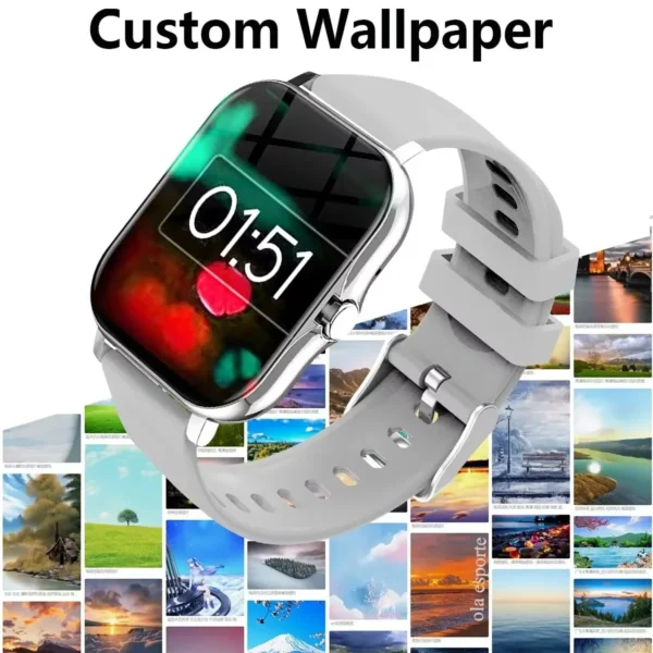 Watch for Men Women Newest Sport SmartWatch - Image 2