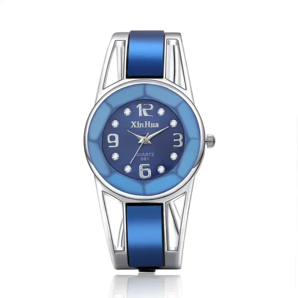 Women Luxury Brand Stainless Steel Dial Quartz - Image 4