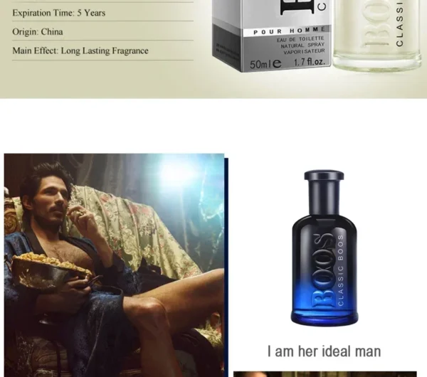 Gentleman Parfum Male Fragrance - Image 5