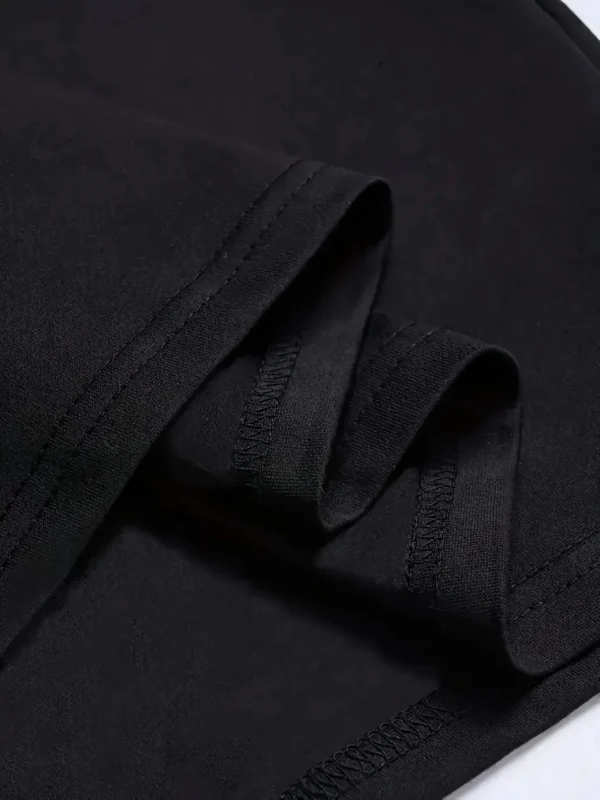 Men's O-neck T-shirt High Quality 100% Cotton - Image 6