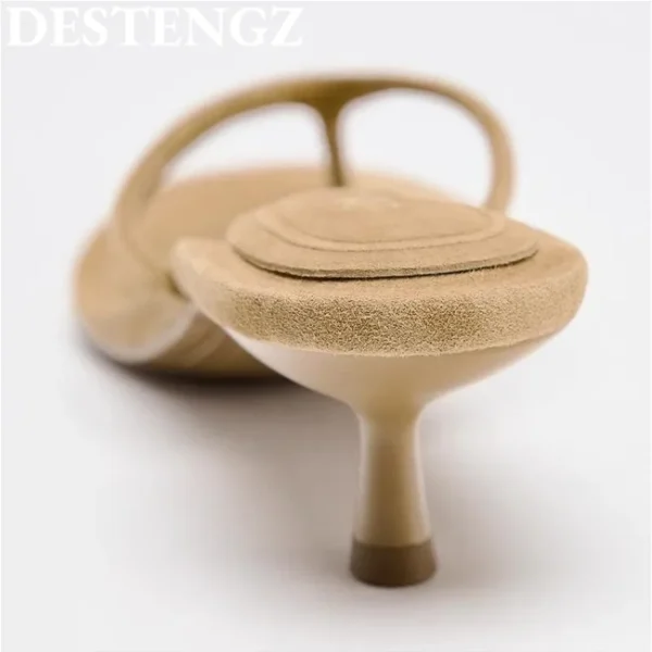 Women High Heels Sandals Summer Slippers - Image 5