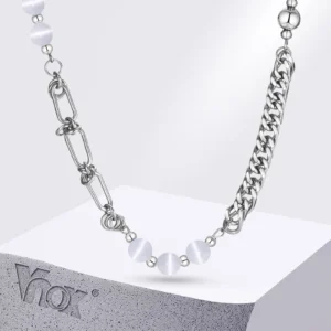 Necklaces,Stainless Steel ,Fashion Trend Ins Jewelry