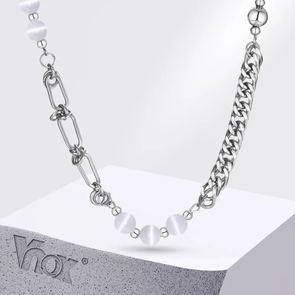 Necklaces,Stainless Steel ,Fashion Trend Ins Jewelry