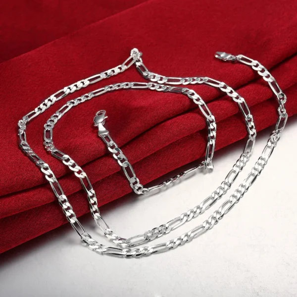 Necklace for Women Men Long Necklace Hip Hop Jewelry Gift - Image 3