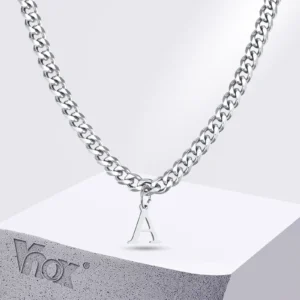 Necklace for Men Women, Waterproof Stainless Steel
