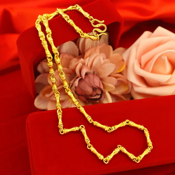 men's necklace domineering hip-hop party jewelry - Image 2