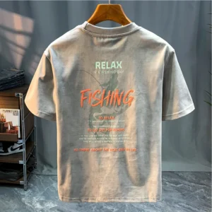 2025 Summer New Fashion Men's Short-sleeved